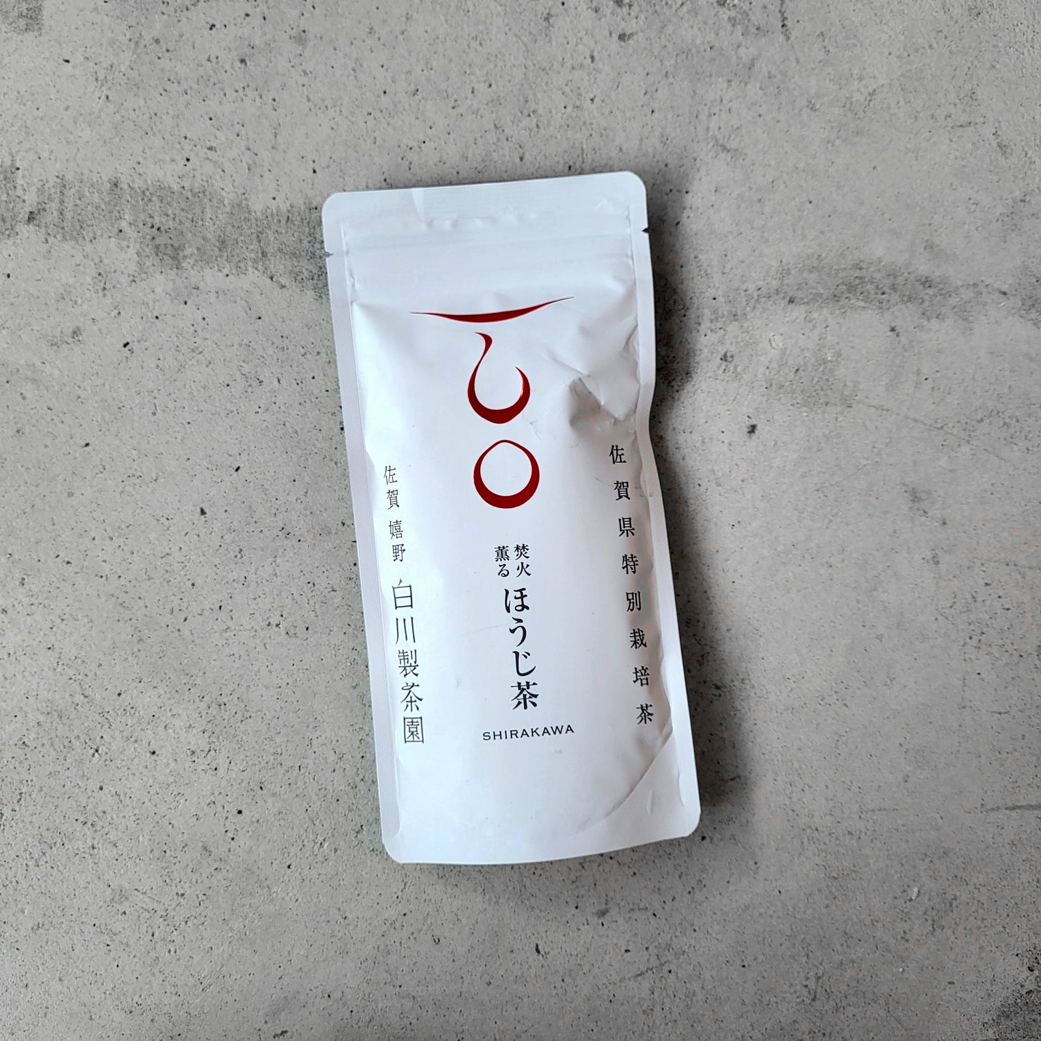 Shirakawa Seicha: Takibi Kaoru Hojicha 焚火薫るほうじ茶