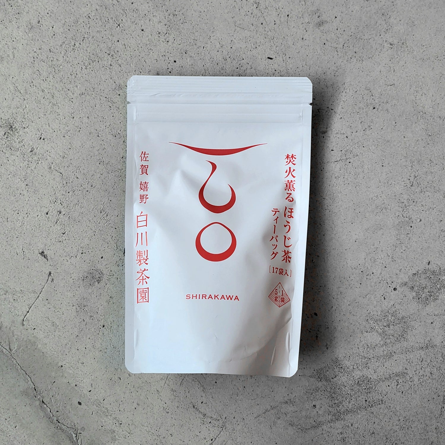 Shirakawa Seicha: Tea Bags Takibi Kaoru Hojicha 焚火薫るほうじ茶ティーバッグ