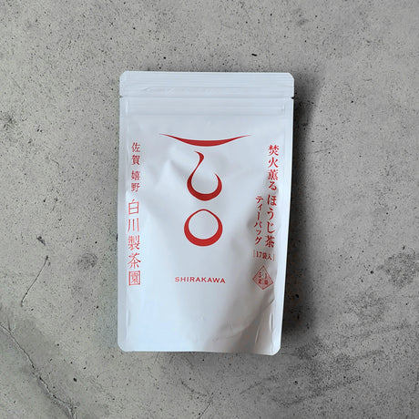 Shirakawa Seicha: Tea Bags Takibi Kaoru Hojicha 焚火薫るほうじ茶ティーバッグ