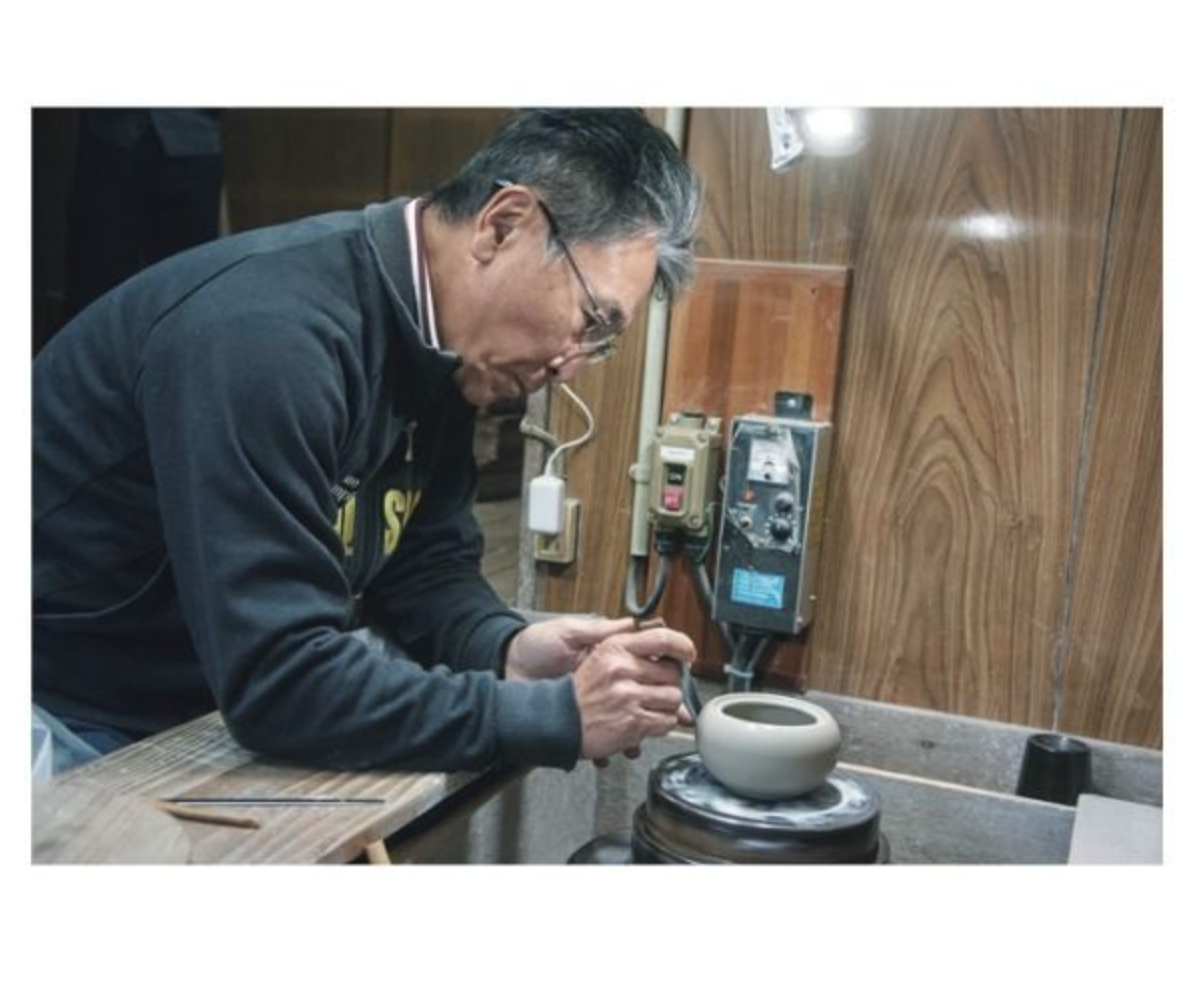 高助窯 (Y118) 高資陶苑: 常滑急須 急須 黒 セラミックメッシュストレーナー 100ml