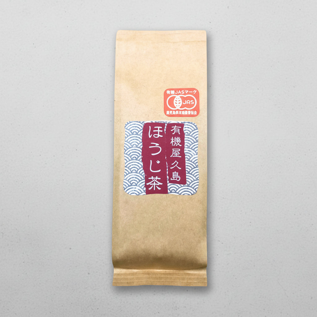 Hachimanjyu: Luomu Yakushima Hojicha Roasted Green Tea 有機焙じ茶
