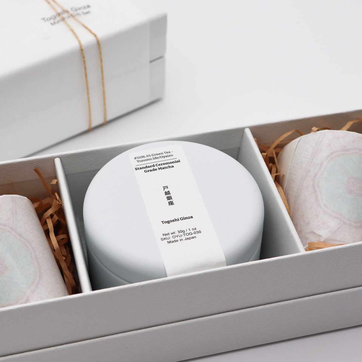 Togoshi Ginza Matcha Gift Set yunomi.life
