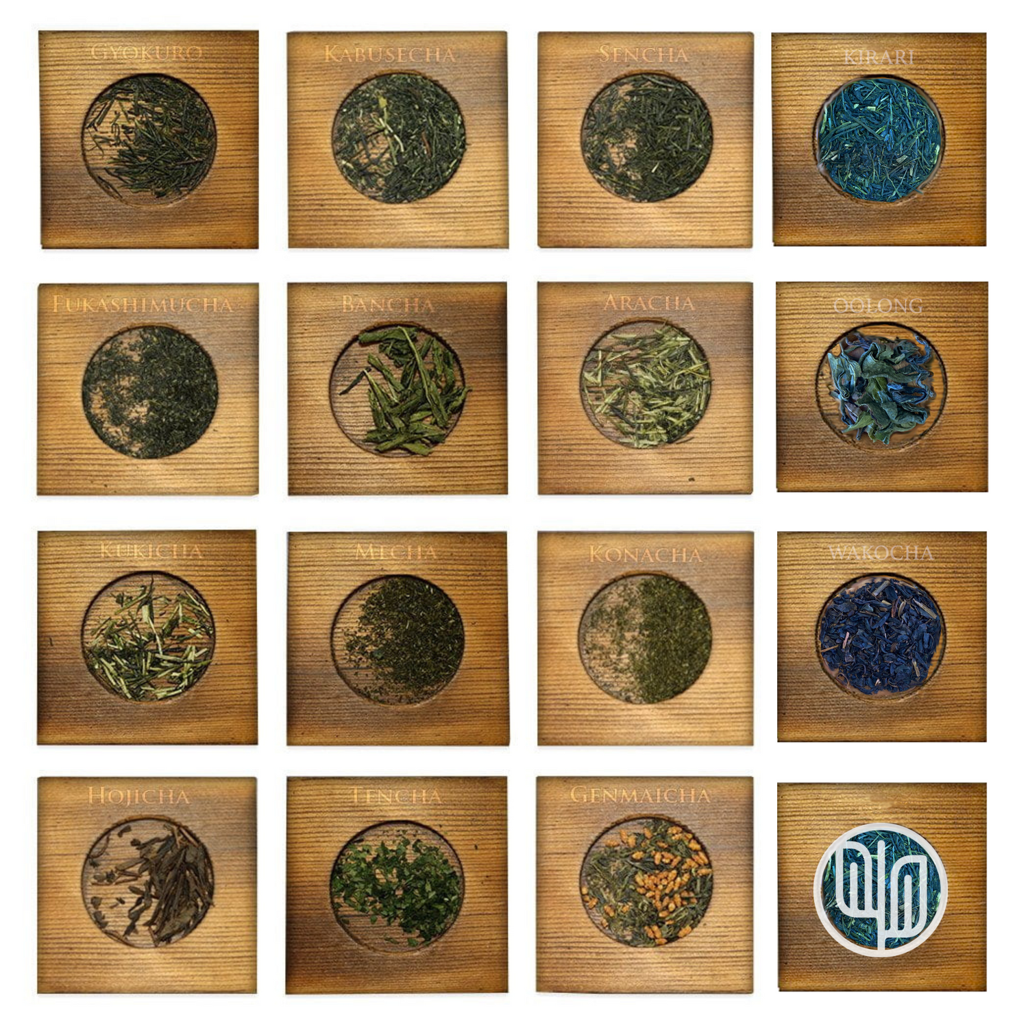 究極の日本茶サンプラー (少なくとも 15 種類のお茶 / 150g 以上!準備に 1 週間かかります。)