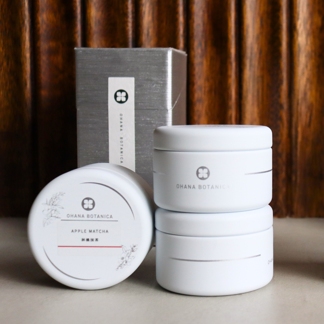 オハナボタニカ 抹茶ギフトセットボックス