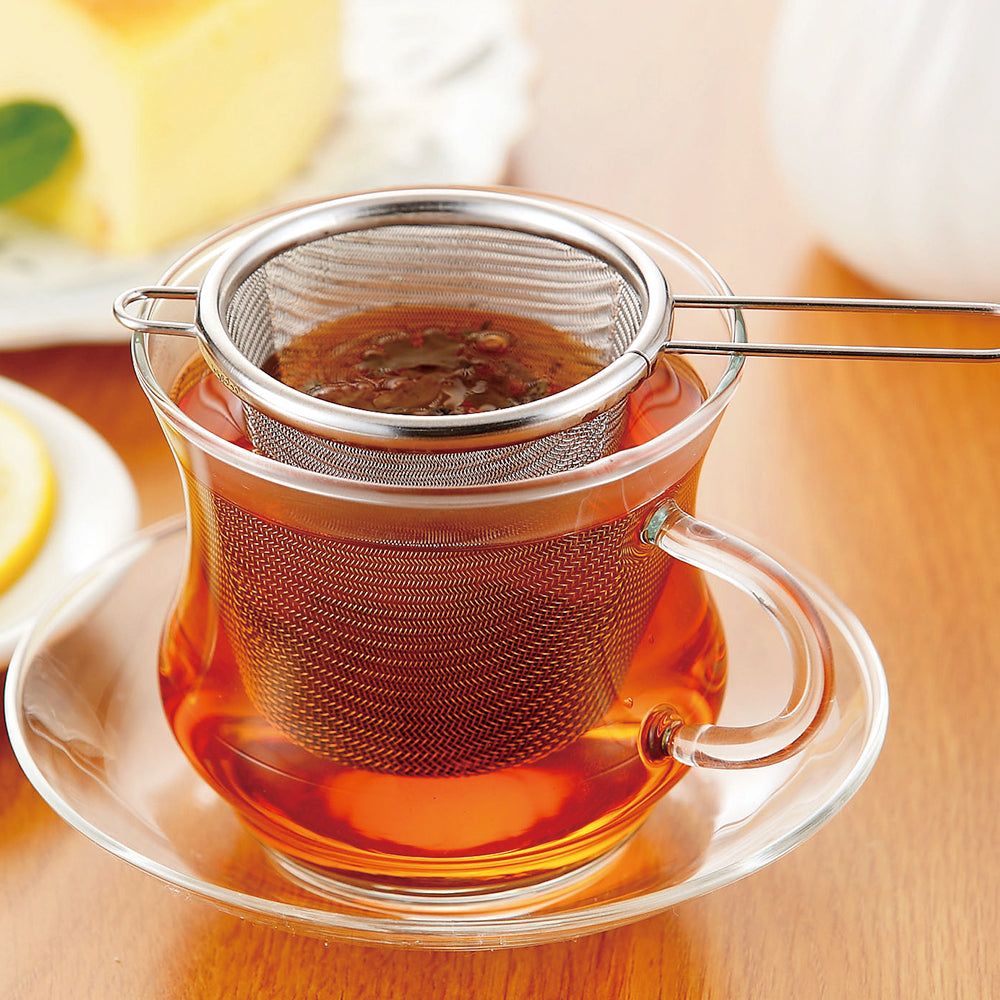 Three Snow:自立式ティーインフューザー(ステンレススチール)