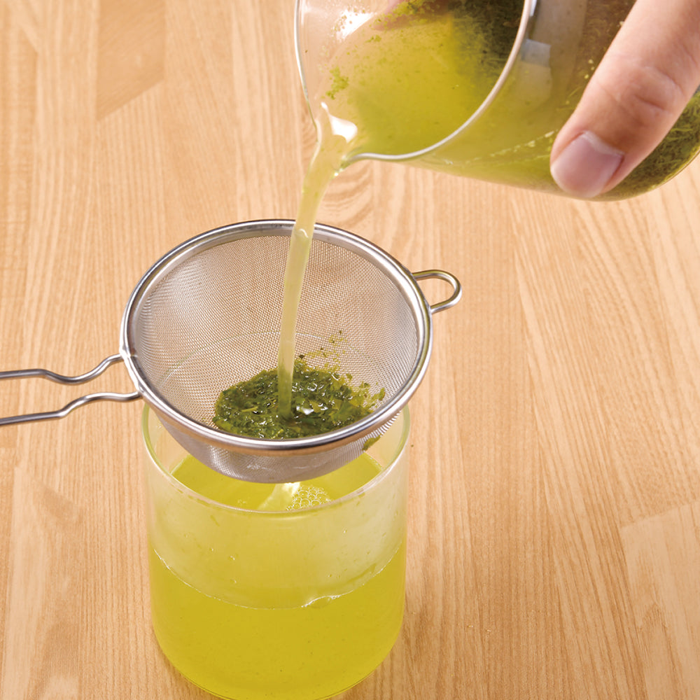 スリースノー:ステンレス茶こし 共柄茶こし