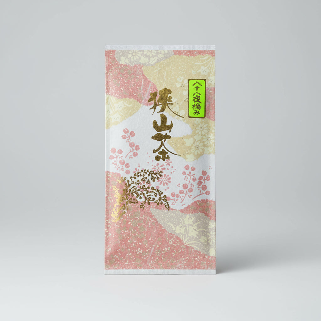#0741.S2 Yokota Tea Garden: Hatsutsumi (Hachijyuhachiya) Sayama Shincha Green Tea 狭山茶八十八夜摘み