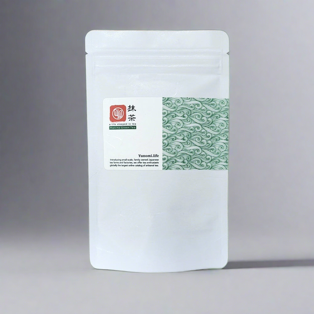 (2025 Not Available) #0515.K6 Nakai Tea Farm: Naturally Grown Uji Matcha Seisho (Samidori) Standard Ceremonial Grade 30g, Wazuka, Kyoto