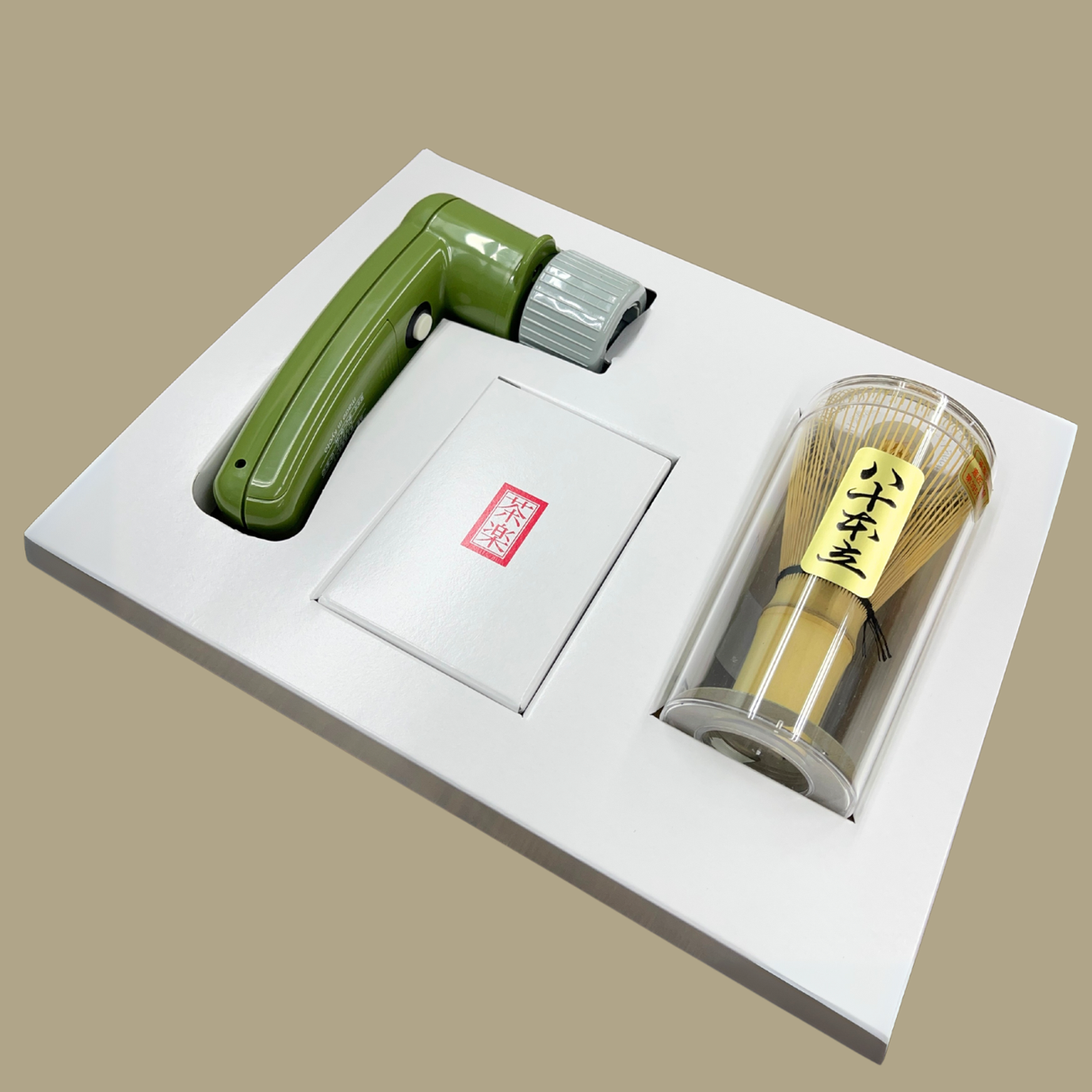 電動茶筅 ツェン(茶楽)