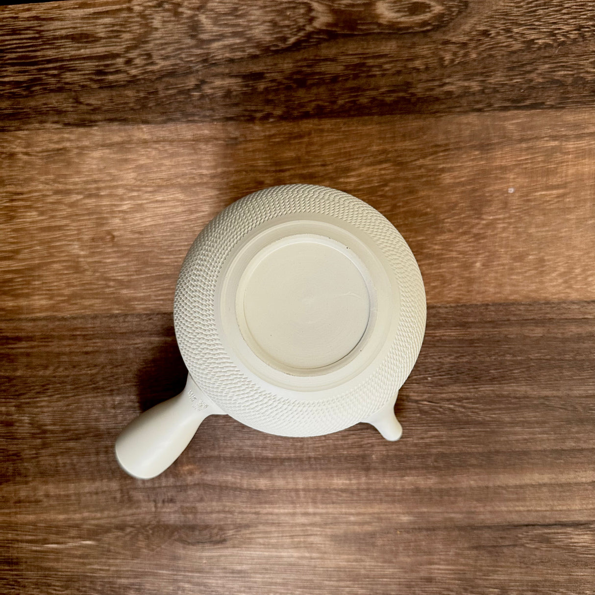 ヤマキイカイ F252/F251x2: 常滑白急須と湯呑2個のセット 常滑陶仙白茶器揃い