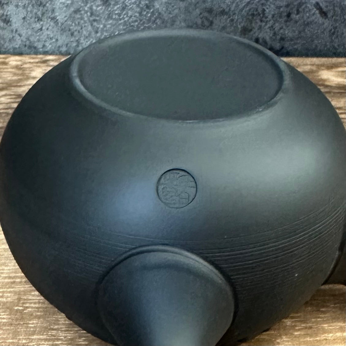 祥鳳窯 M242:常滑急須(190cc)常滑昭萠黒泥小丸あられ急須