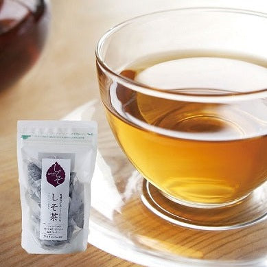 #0535.S4 お茶の三香園 島根県産赤しそ(2gティーバッグ)