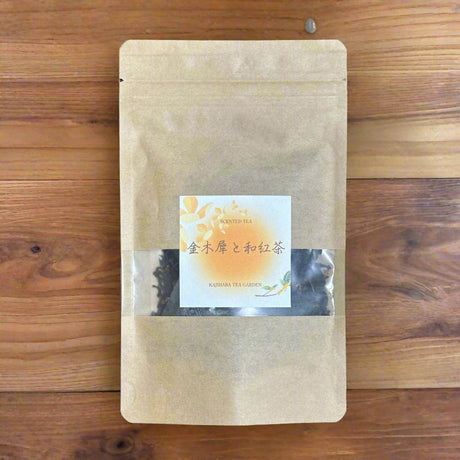 kinmokusei wakocha (osmanthus scented black tea from Kumamoto, Japan) - single estate