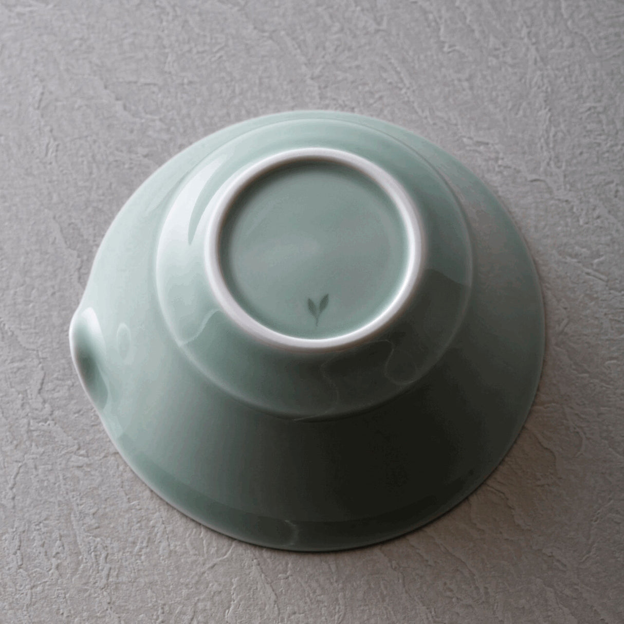 WDH - 波佐見焼 青磁 宝瓶 茶器セット(ポット+カップ2個)