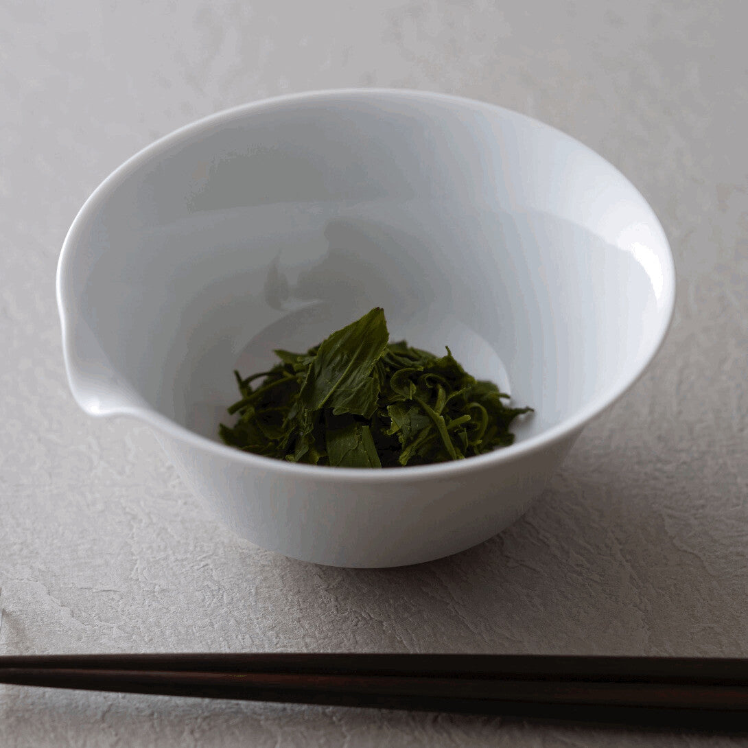 WDH - 波佐見焼 白宝瓶 ティーセット(ポット+カップ2個)