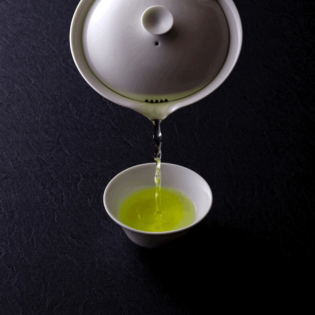 WDH - 波佐見焼 白宝瓶 ティーセット(ポット+カップ2個)