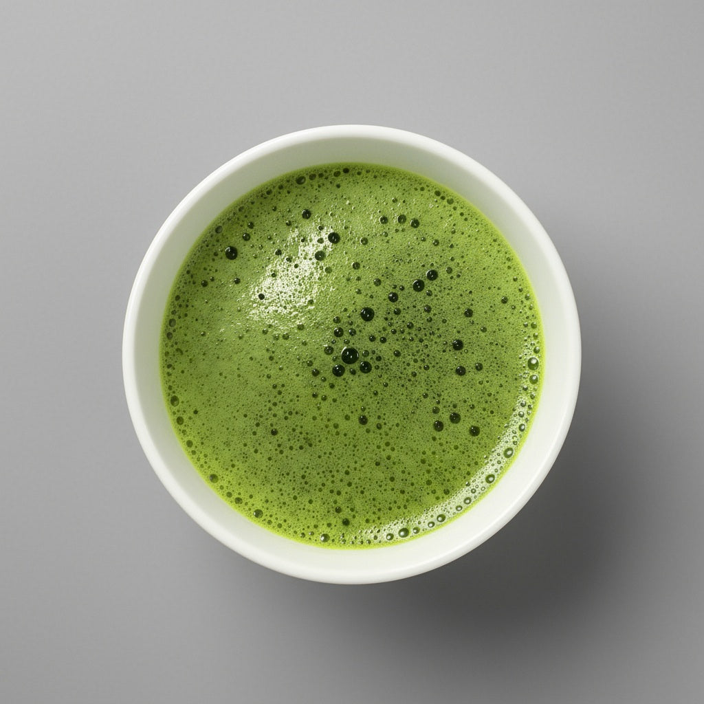 Nakai-teetila: Uji Matcha Seisho (Okumidori) Standard Ceremoniaal Grade, Wazuka, Kioto