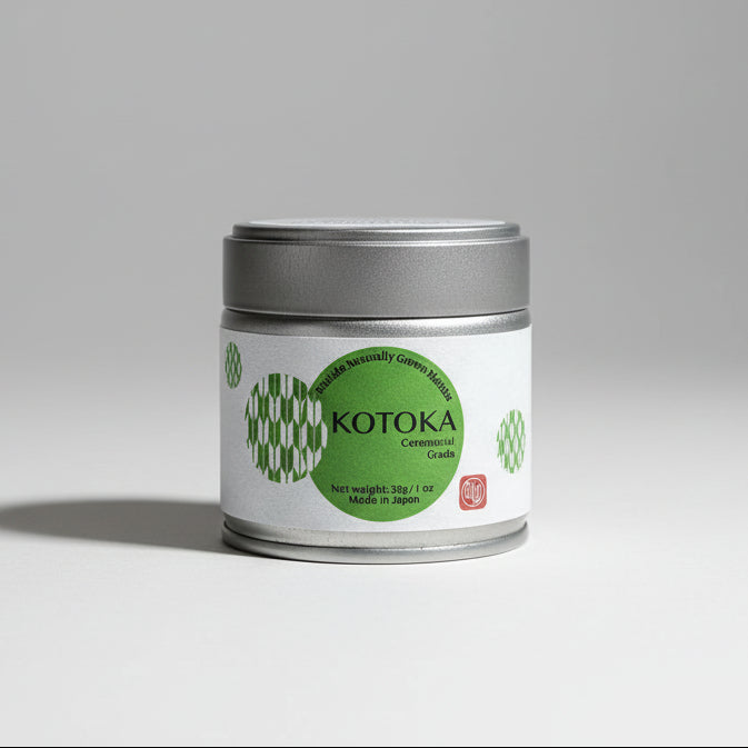 Nishide: Organic Matcha Kotoka Naralta, Basic Ceremoniaal Grade