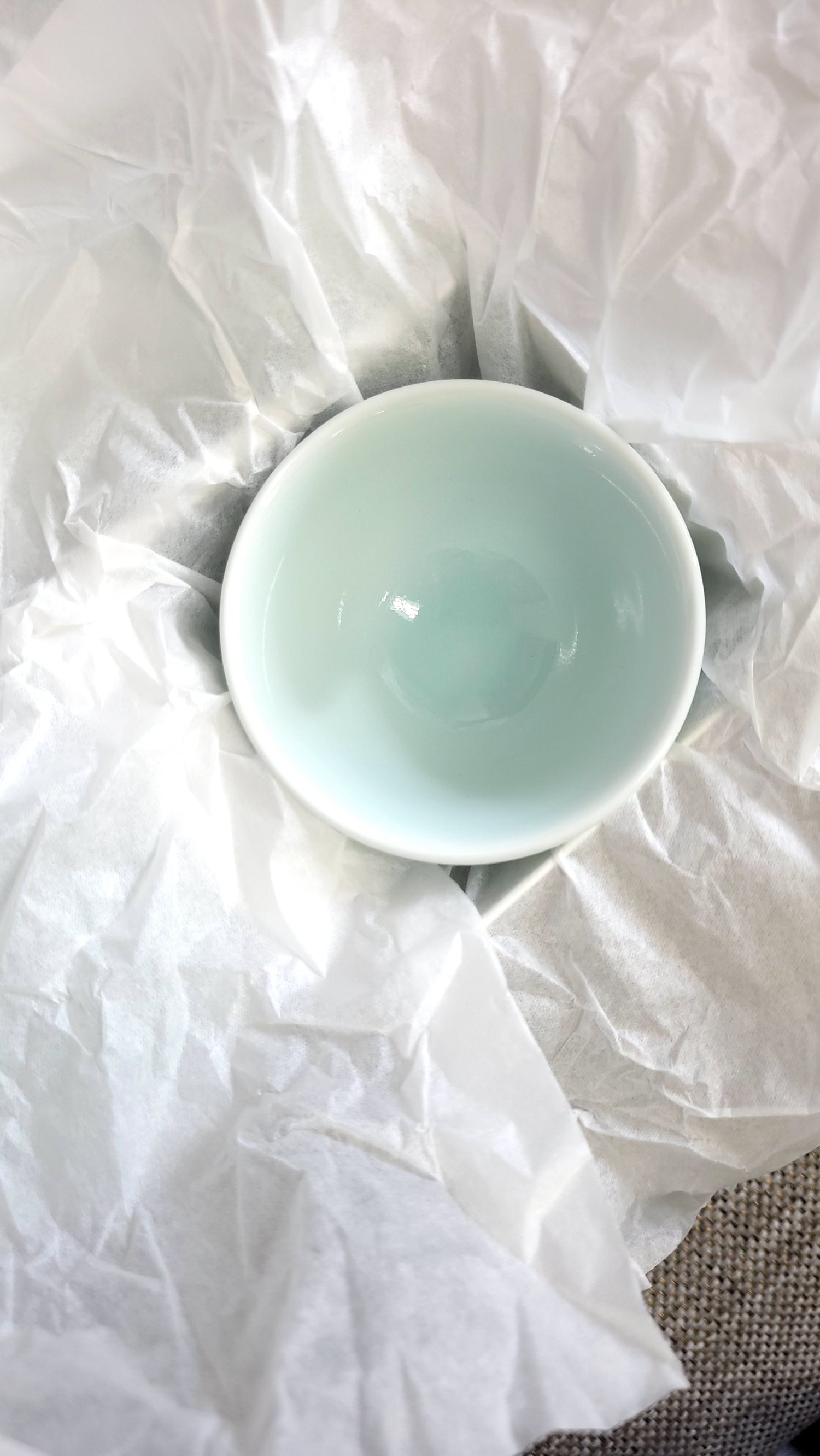 西海陶器:波佐見焼 青磁 急須セット - 急須+ティーカップ2個