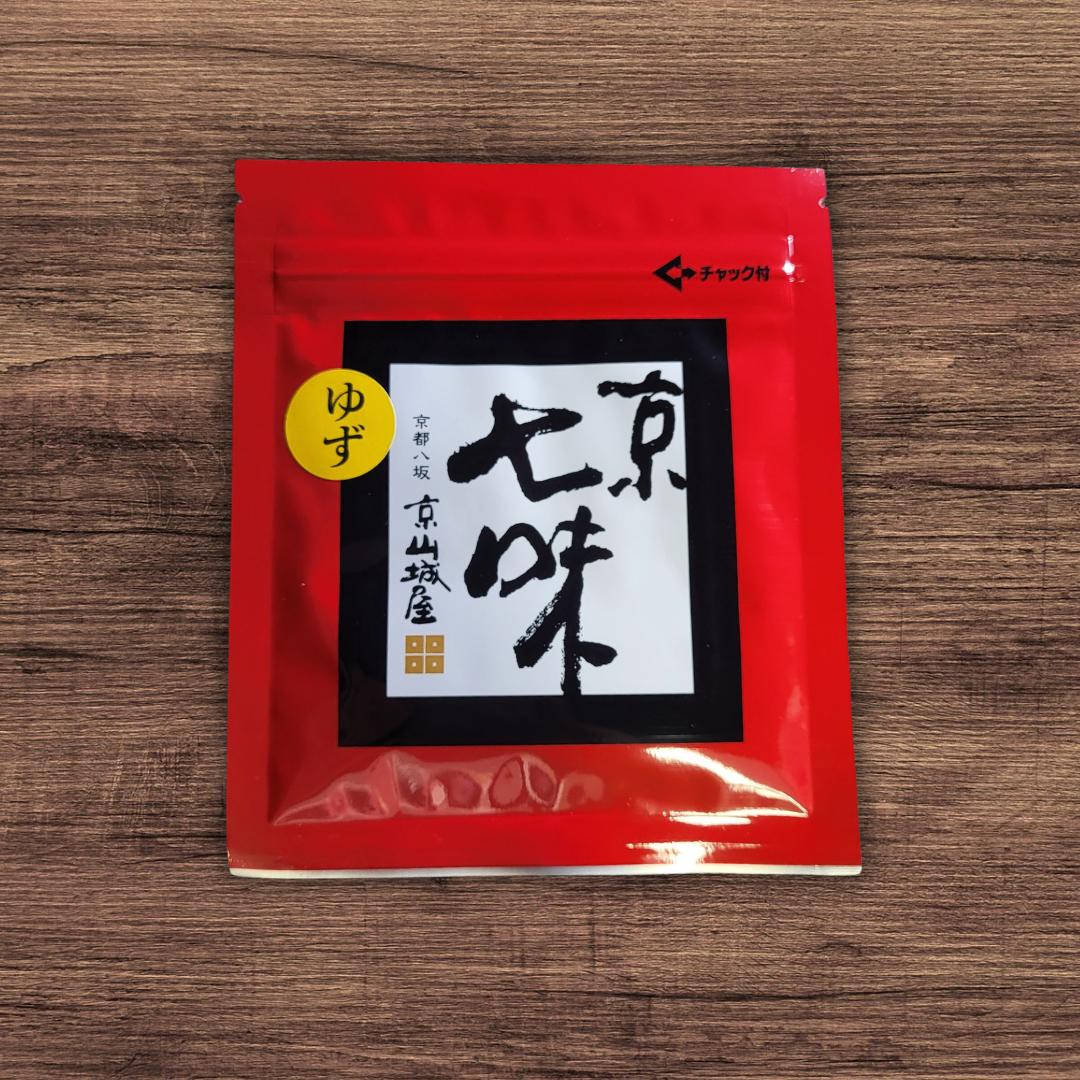 Mausteet - Shichimi Yuzulla - Kyo no Kanbutsuya 京の乾物屋 京七味ゆず入り