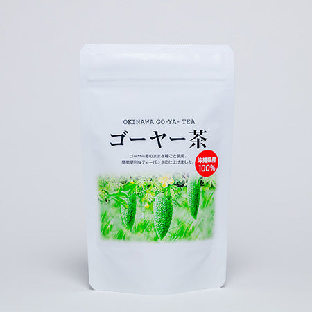 Nakazen: Goya (Bittermelon) Tea (teepussit 1g)