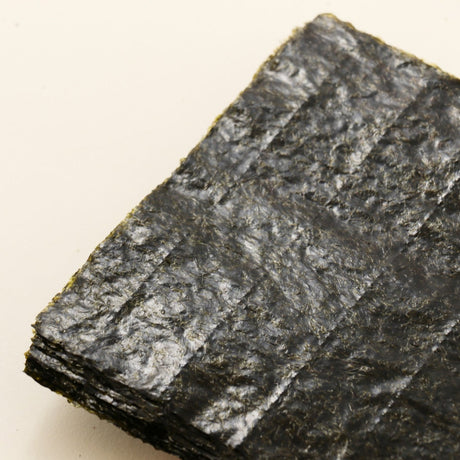 Mikuniya’s Aonori Yakinori Seaweed Sheet for Sushi - Imperial Grade 10 pcs - 焼青混海苔 超特選