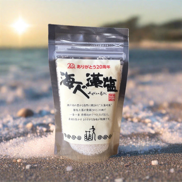 Amabito no Moshio Gourmet Seaweed Salt by Kamagari Bussan - Yunomi.life