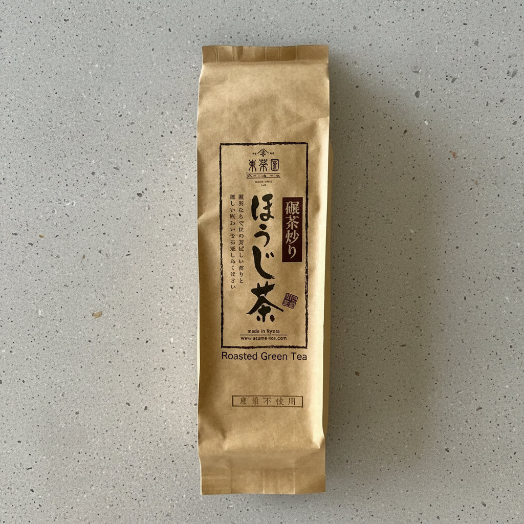 Azuma Tea Garden: Roasted Tencha Hojicha 碾茶炒りほうじ茶 - Yunomi.life