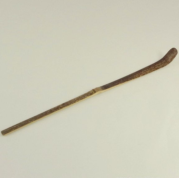 Bamboo Tea Scoop (Chashaku) for Matcha (sesame, ru3811) - Yunomi.life