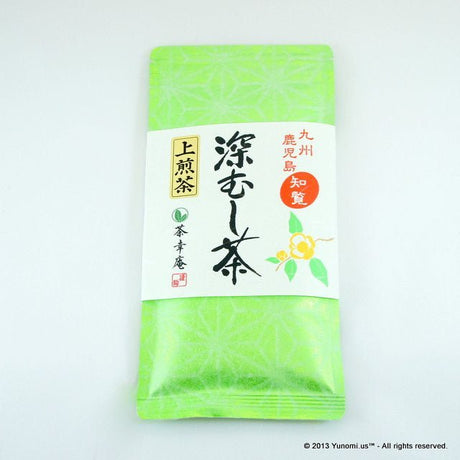 Chakouan H1011: 2022 Chiran Green Tea Fukamushi Superior 知覧深蒸し 上煎茶 - Yunomi.life