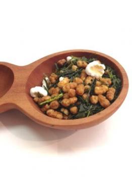 Dobashien Tea #16: Kakegawa Series: Superior Spring Fukamushi Genmaicha from Shizuoka 上玄米茶 - Yunomi.life