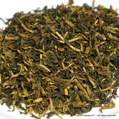 Dokodemosora #02: Naturally Grown Wakayama Superior Hojicha Roasted Green Tea - Yunomi.life