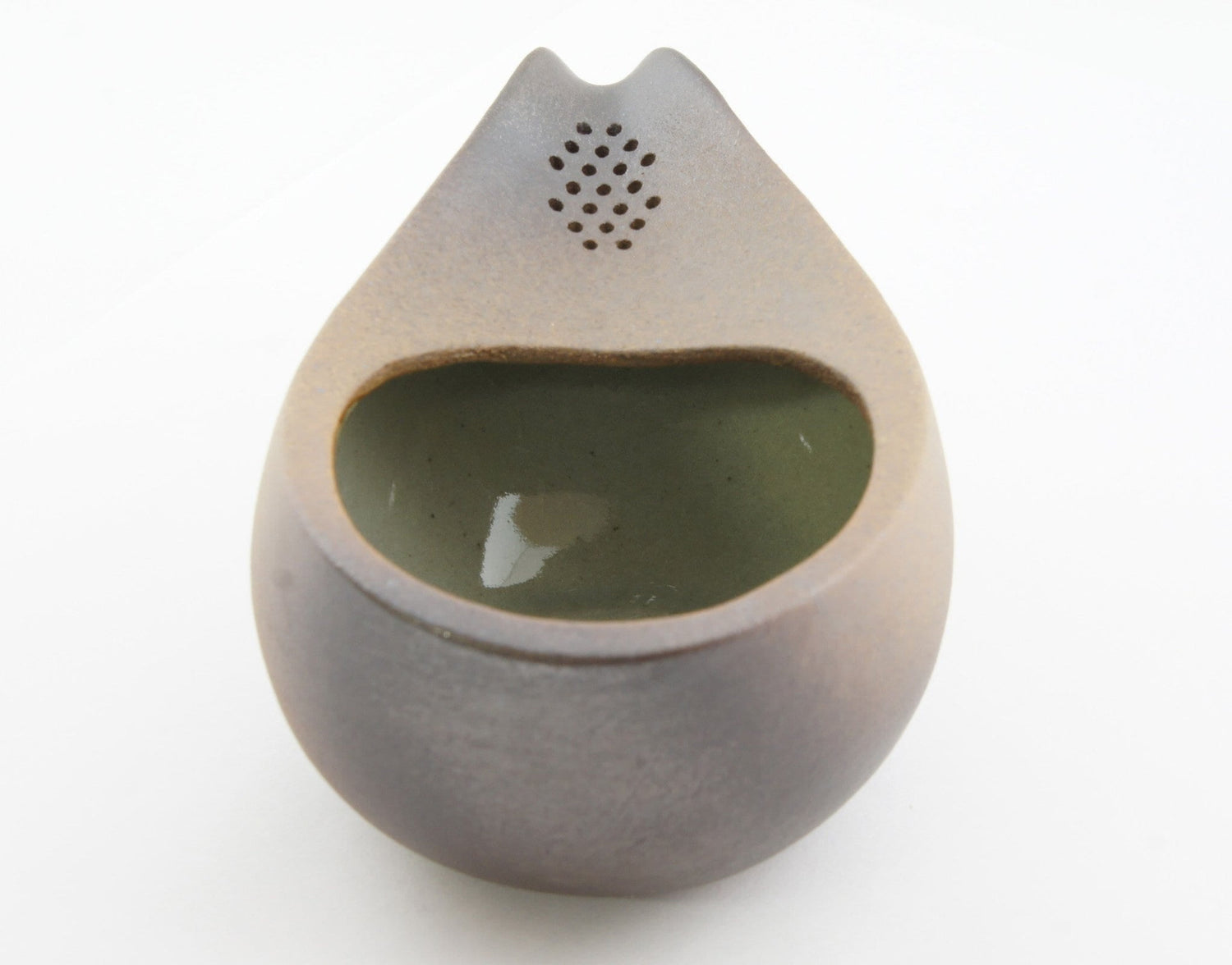 Fujisou: Bankoyaki Hitoshizuku Kyusu Tea Pot (100 ml) ひとしずく(小) - Yunomi.life