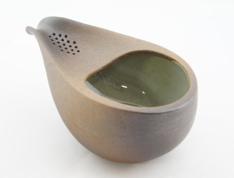 Fujisou: Bankoyaki Hitoshizuku Kyusu Tea Pot (100 ml) ひとしずく(小) - Yunomi.life