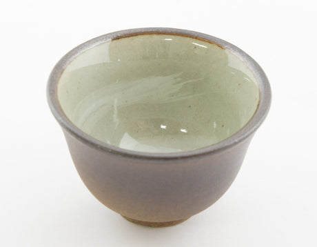 Fujisou: Bankoyaki Shizuku Tea Cup (50 ml) しずく碗(小) - Yunomi.life