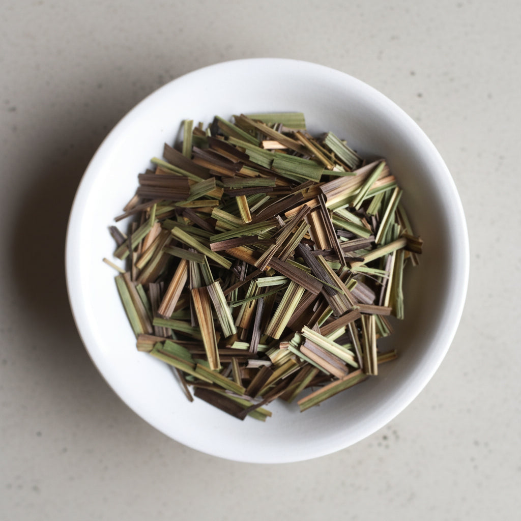 Furyu: Roasted Lemongrass Tea (hand-roasted) - Yunomi.life