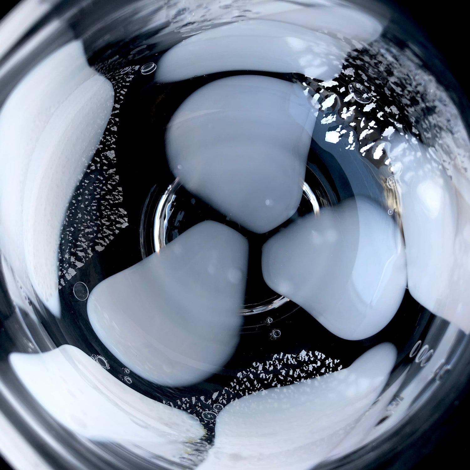 翠華園:片口茶わん 注ぎ口付き抹茶碗(巴・巴)