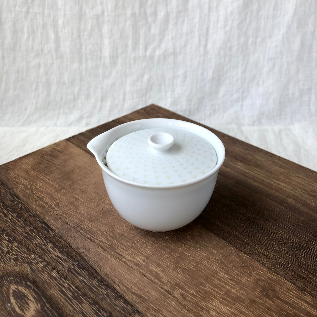 ヤマニ - ミヤマ食器 茶伯宝瓶 玉露グリーン(絞り出し)