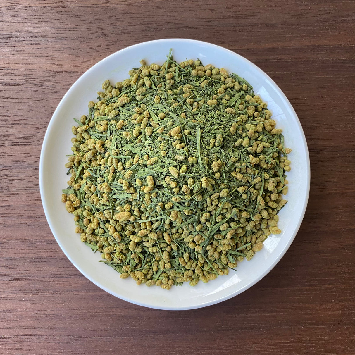 #0267.F2 Chiyonoen Tea Garden: #18 Mountain-Grown Premium Genmaicha with Matcha 100g 特上抹茶入玄米茶 (Naturally Grown)