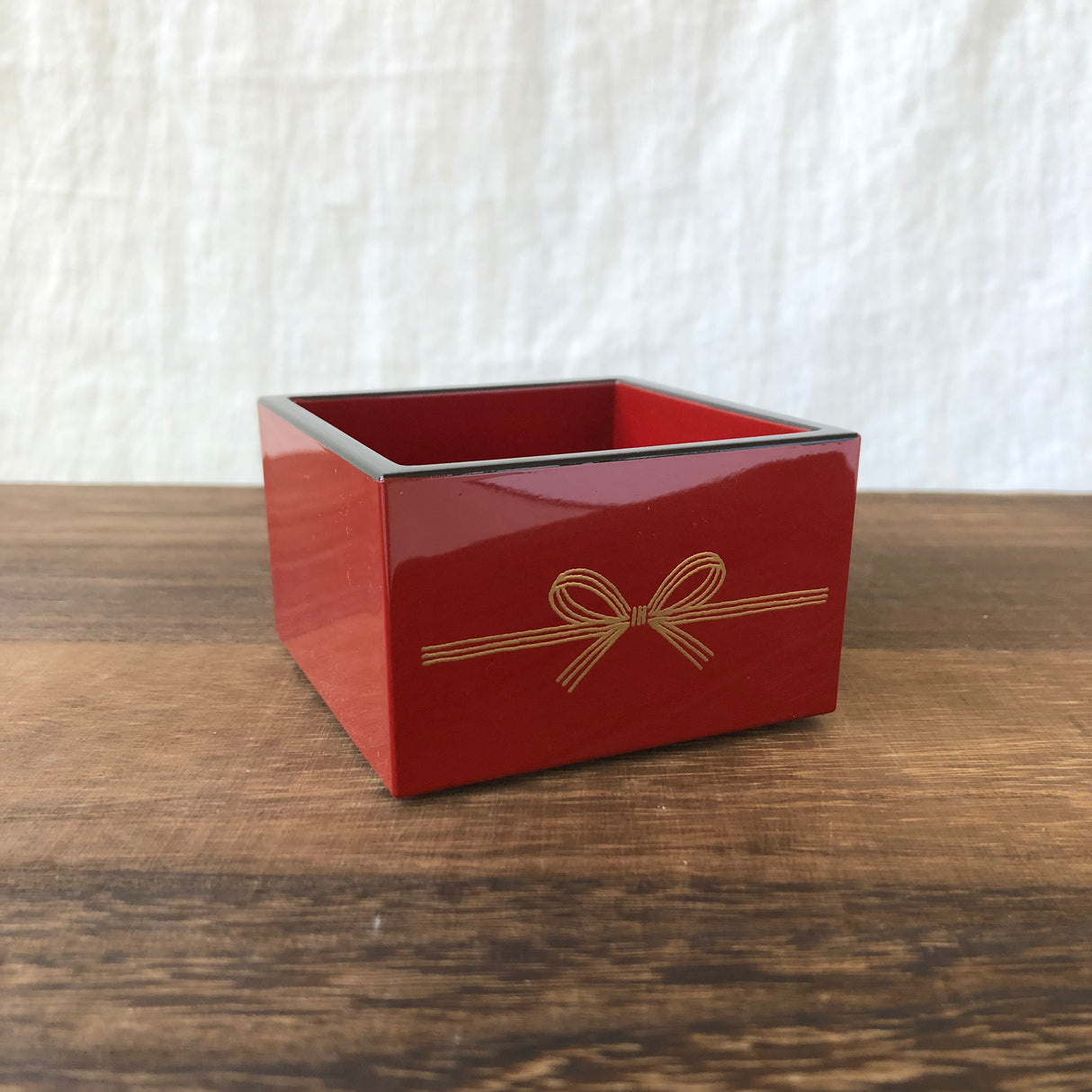 深山:桝#3 レッドリボン