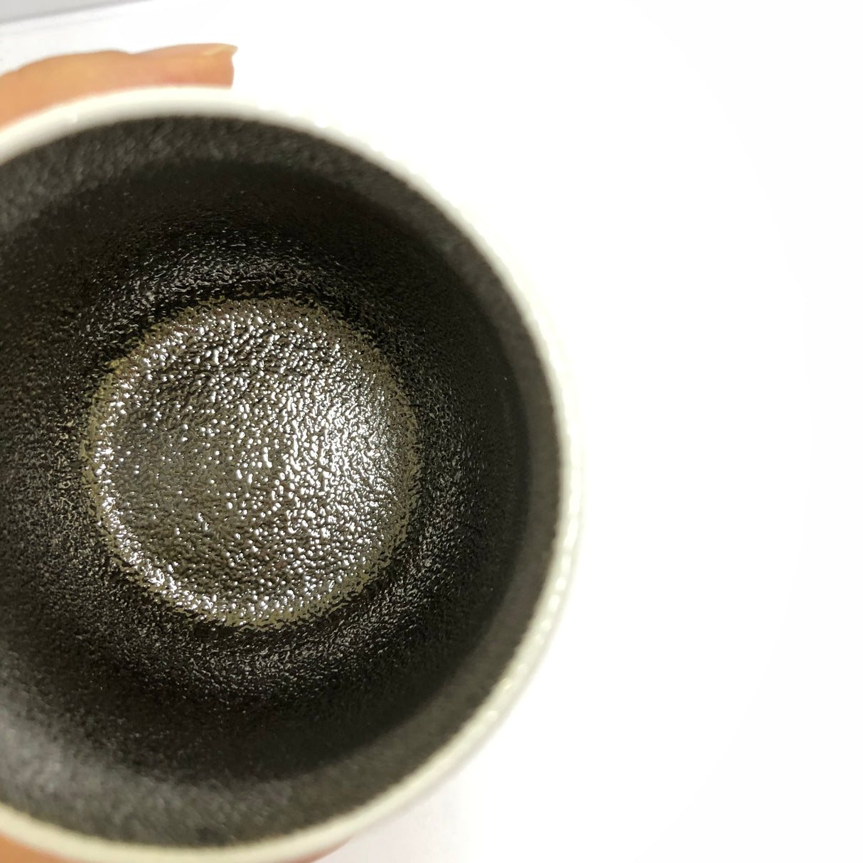 奥川陶器:スノーバルーンカップ シルバー