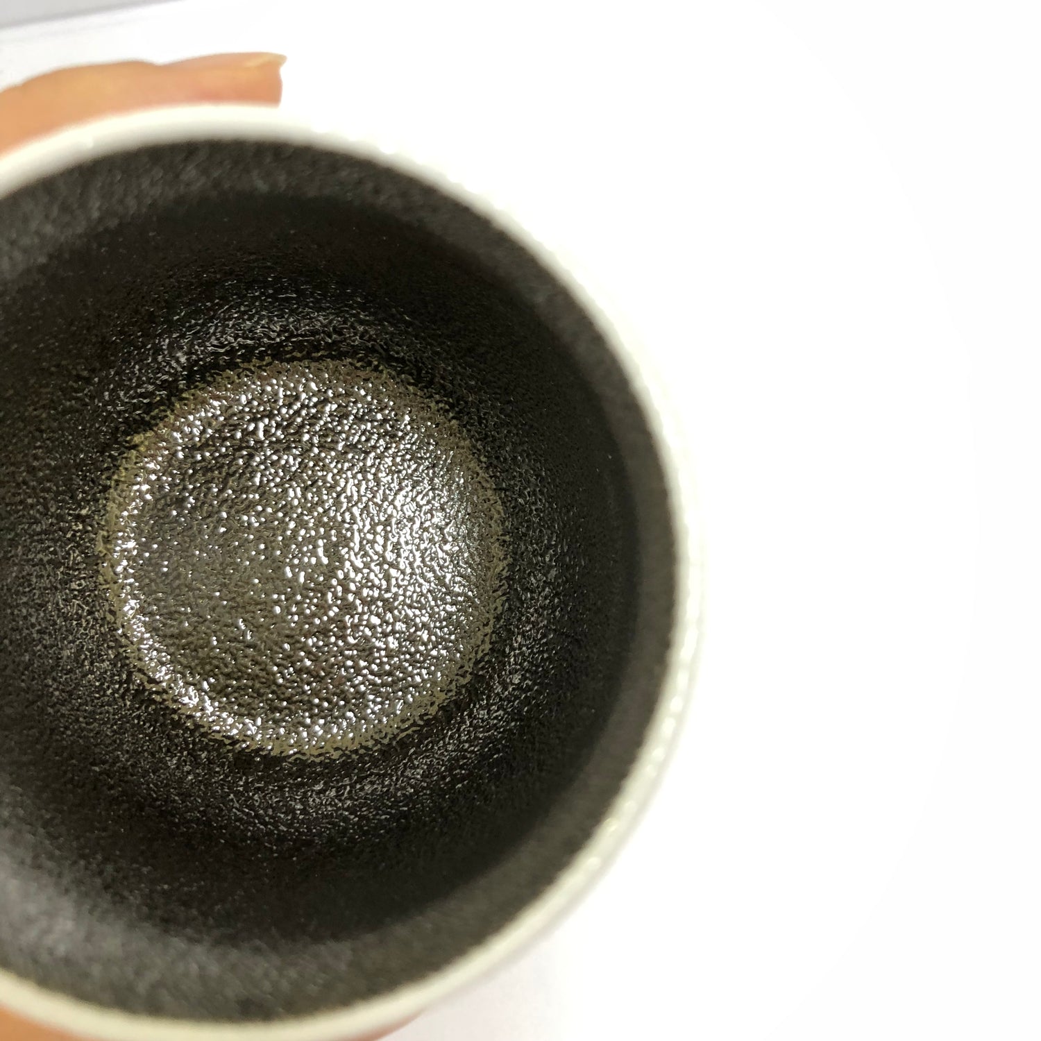 奥川陶器:スノーバルーンカップ シルバー