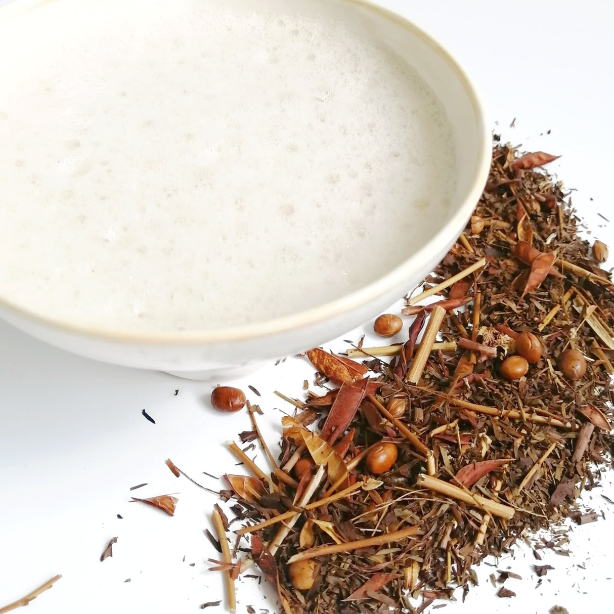 #0607.N4 清耕園製茶工場:糸魚川バタバタ茶 伝統ハーブブレンド 古くから糸魚川に伝わる「バタバタ茶」