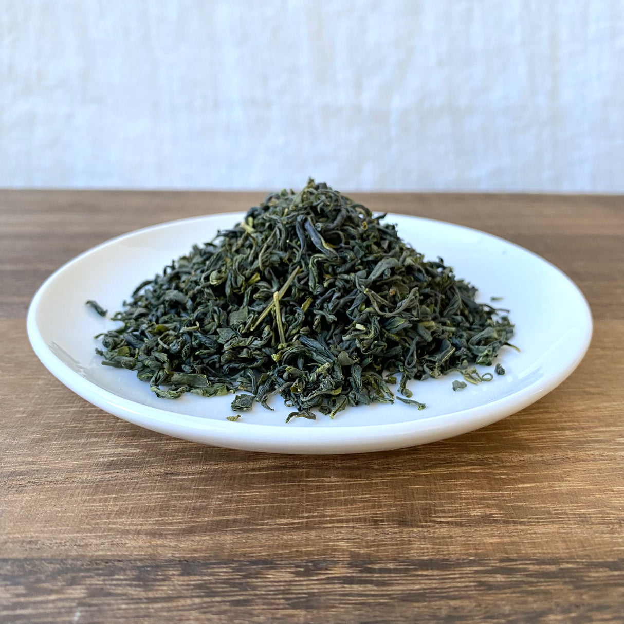 Kajihara Tea Garden #02: Densho, Kamairicha vihreä tee Kumamotosta 伝承 釜炒り茶