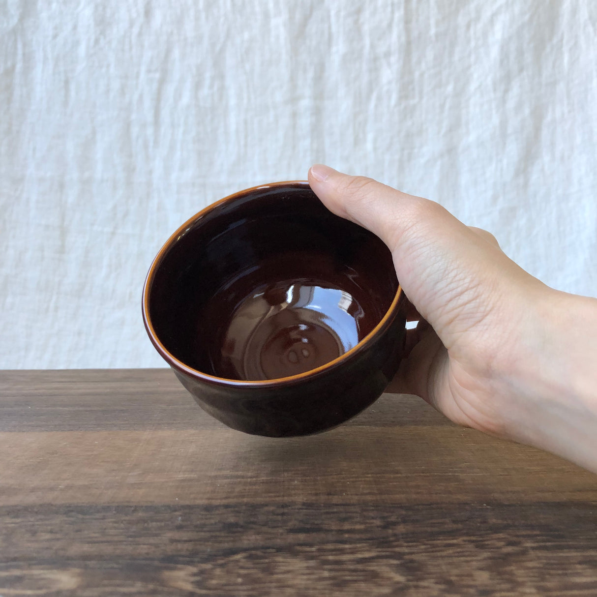 Kizoku Club: Punaruskea Mini Matcha Bowl
