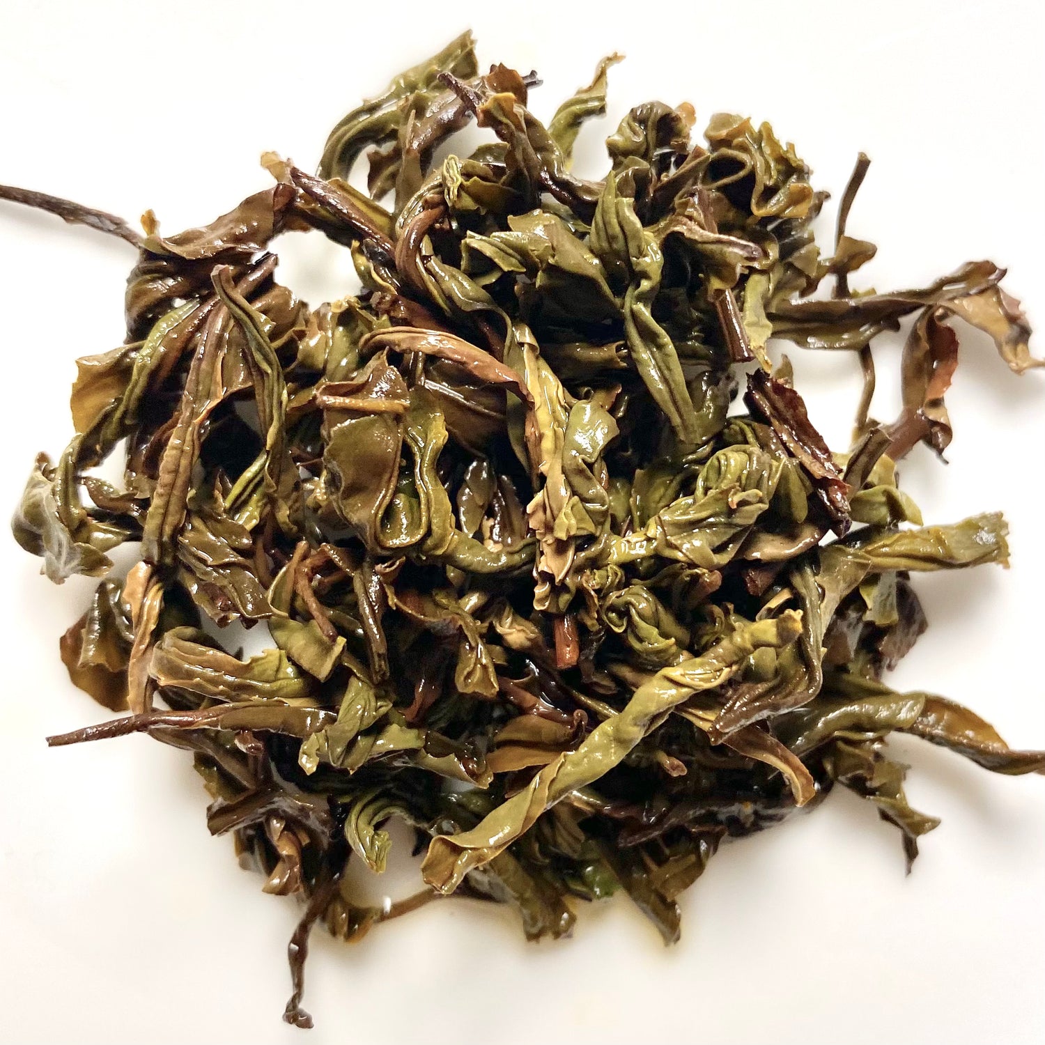 #0616.N3 みとちゃ NR002: 天日干し釜炒り茶(深煎り) 天日干し釜炒り茶(重焙煎)