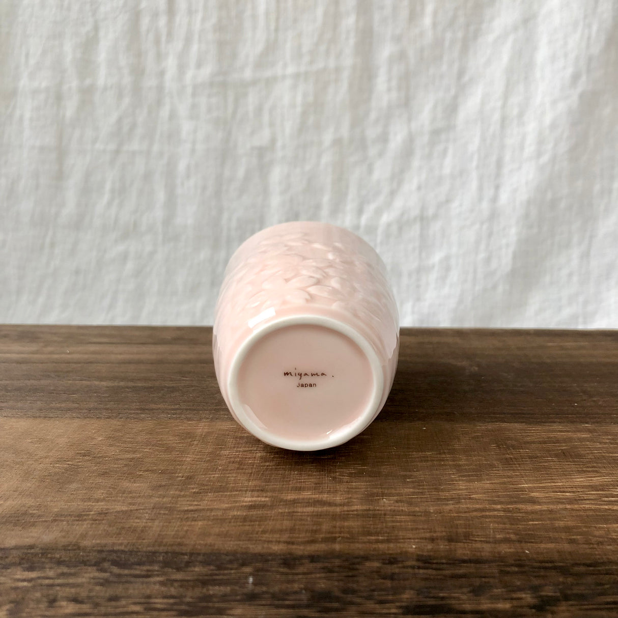 Yamani - Miyama Astiat: Sakura Yunomi Tumbler Pink