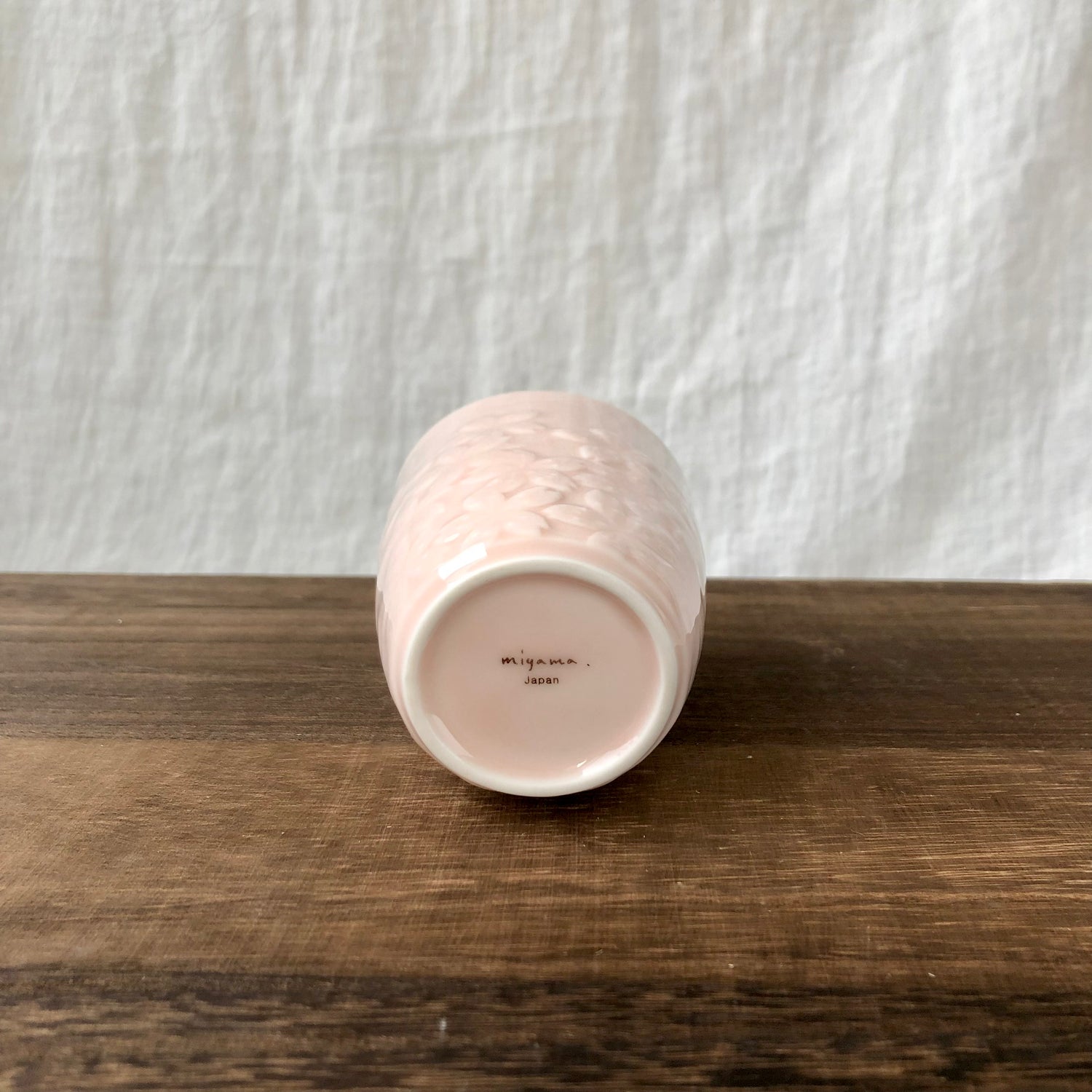 Yamani - Miyama Astiat: Sakura Yunomi Tumbler Pink