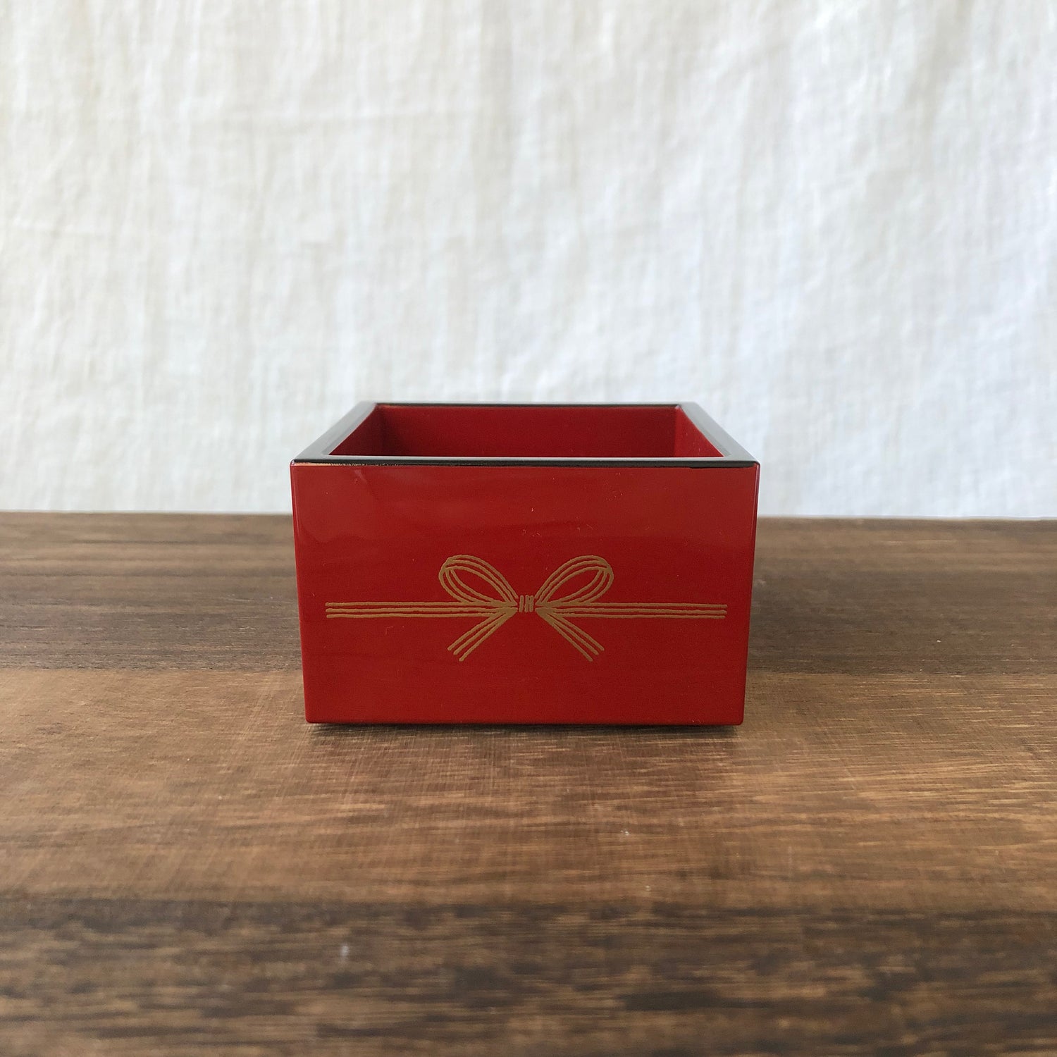 深山:桝#3 レッドリボン