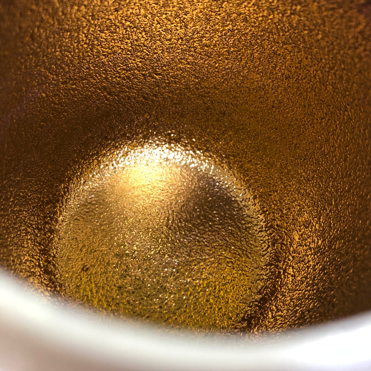 Okugawa Ceramics: Snow Balloon Cup Gold